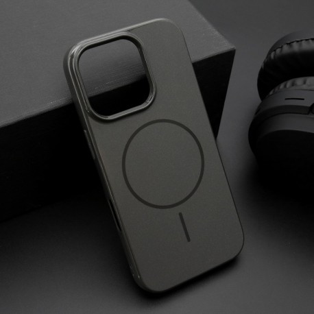 Futrola za iPhone 16 Pro leđa Jelly MagSafe - crna