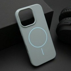 Futrola za iPhone 16 Pro leđa Jelly MagSafe - tirkizna