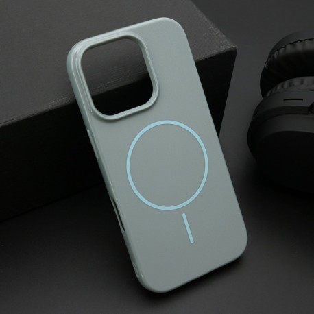 Futrola za iPhone 16 Pro leđa Jelly MagSafe - tirkizna