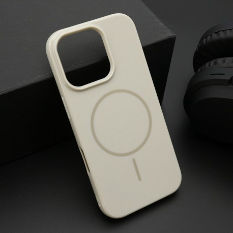 Futrola za iPhone 16 Pro leđa Jelly MagSafe - titanijum