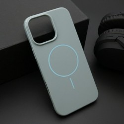 Futrola za iPhone 16 Pro Max leđa Jelly MagSafe - tirkizna
