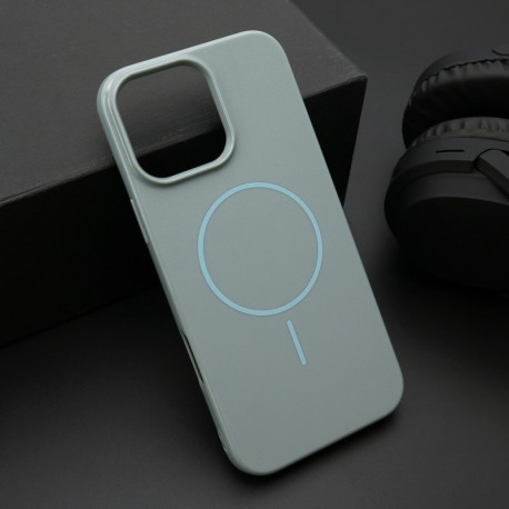Futrola za iPhone 16 Pro Max leđa Jelly MagSafe - tirkizna