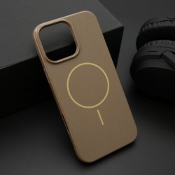 Futrola za iPhone 16 Pro Max leđa Jelly MagSafe - zlatna