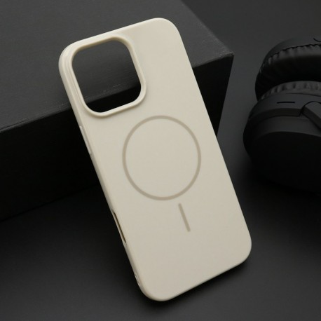 Futrola za iPhone 16 Pro Max leđa Jelly MagSafe - titanijum