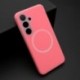 Futrola za Samsung Galaxy S25 leđa Pastel color MagSafe - pink