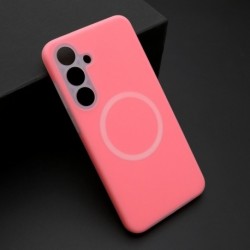 Futrola za Samsung Galaxy S25 Plus leđa Pastel color MagSafe - pink