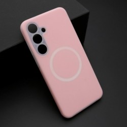 Futrola za Samsung Galaxy S25 Plus leđa Pastel color MagSafe - roza
