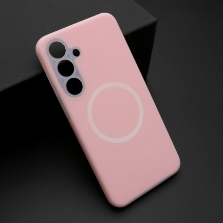 Futrola za Samsung Galaxy S25 Plus leđa Pastel color MagSafe - roza