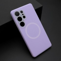 Futrola za Samsung Galaxy S25 Ultra leđa Pastel color MagSafe - ljubičasta