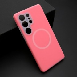 Futrola za Samsung Galaxy S25 Ultra leđa Pastel color MagSafe - pink