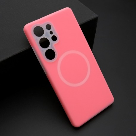 Futrola za Samsung Galaxy S25 Ultra leđa Pastel color MagSafe - pink