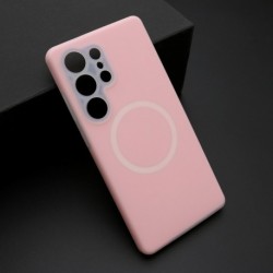 Futrola za Samsung Galaxy S25 Ultra leđa Pastel color MagSafe - roza