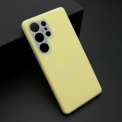 Futrola za Samsung Galaxy S25 Ultra leđa Pastel color MagSafe - žuta