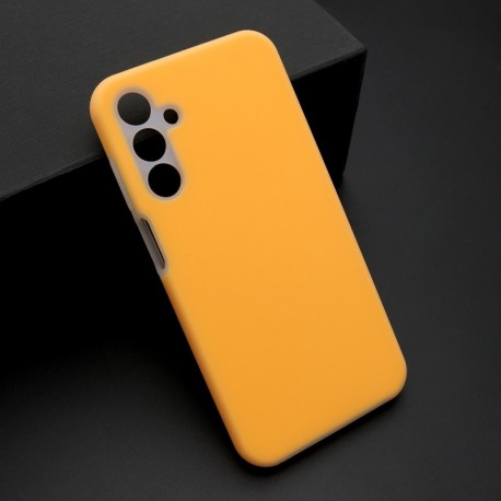 Futrola za Samsung Galaxy A15/5G leđa Pastel color - narandžasta
