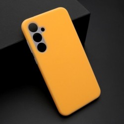 Futrola za Samsung Galaxy A35 leđa Pastel color - narandžasta