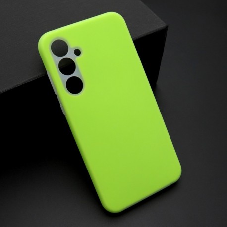 Futrola za Samsung Galaxy A35 leđa Pastel color - zelena