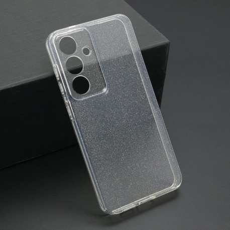 Futrola za Samsung Galaxy S25 leđa Sparkling - providna