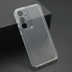 Futrola za Samsung Galaxy S25 Plus leđa Sparkling - providna