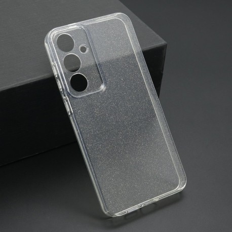 Futrola za Samsung Galaxy S25 Plus leđa Sparkling - providna