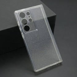 Futrola za Samsung Galaxy S25 Ultra leđa Sparkling - providna