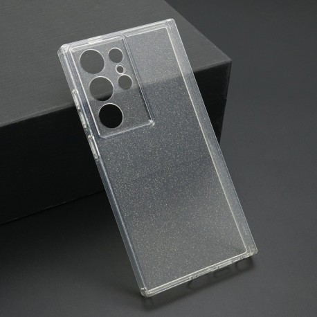 Futrola za Samsung Galaxy S25 Ultra leđa Sparkling - providna