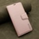 Futrola za Samsung Galaxy S25 preklop sa magnetom bez prozora Hanman - svetlo roza