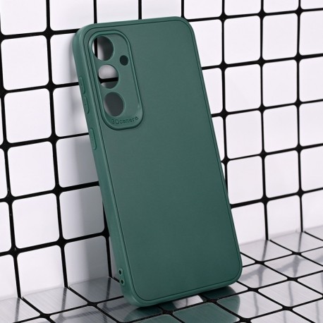 Futrola za Samsung Galaxy S23 FE leđa 3D camera - tamno zelena
