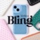 Futrola za iPhone 11 Pro leđa Bling - roza