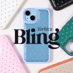 Futrola za Xiaomi Redmi 14C/14R leđa Bling - crna