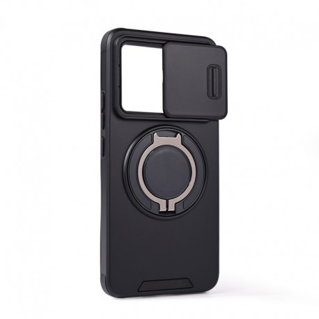 Futrola za Xiaomi 14T leđa CamShield Ring - crna