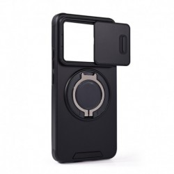 Futrola za Xiaomi 14T Pro leđa CamShield Ring - crna