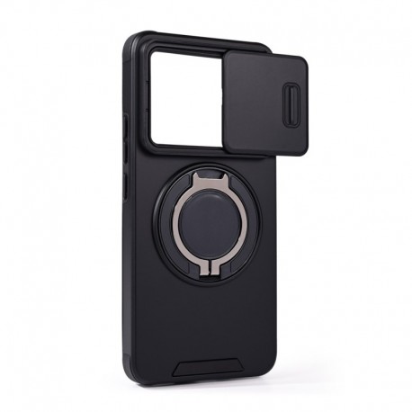 Futrola za Xiaomi 14T Pro leđa CamShield Ring - crna