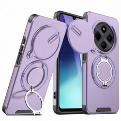 Futrola za Xiaomi Redmi 14C/14R leđa CamShield Ring - ljubičasta