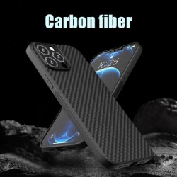 Futrola za Samsung Galaxy S25 leđa Carbon fiber - crna