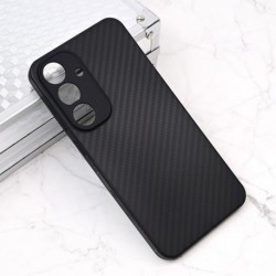 Futrola za Samsung Galaxy S25 Plus leđa Carbon fiber - crna