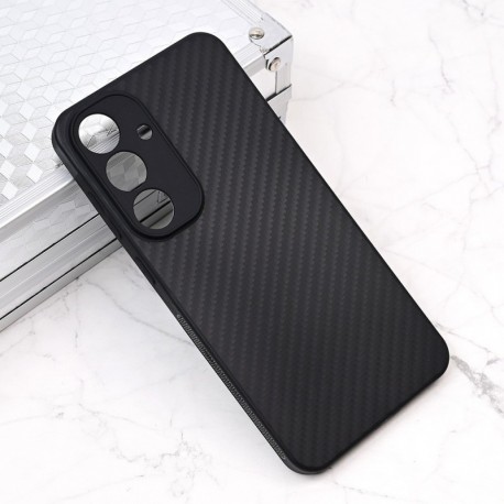 Futrola za Samsung Galaxy S25 Plus leđa Carbon fiber - crna