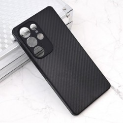 Futrola za Samsung Galaxy S25 Ultra leđa Carbon fiber - crna