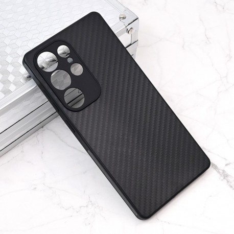 Futrola za Samsung Galaxy S25 Ultra leđa Carbon fiber - crna