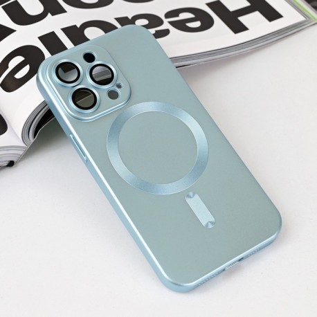 Futrola za iPhone 13 Pro leđa MagSafe chrome - plava