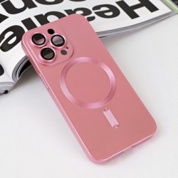 Futrola za iPhone 13 Pro leđa MagSafe chrome - roza