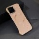 Futrola za iPhone 13 leđa MagSafe iron - braon