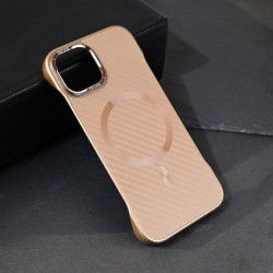 Futrola za iPhone 13 leđa MagSafe iron - braon