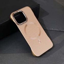 Futrola za iPhone 13 Pro leđa MagSafe iron - braon