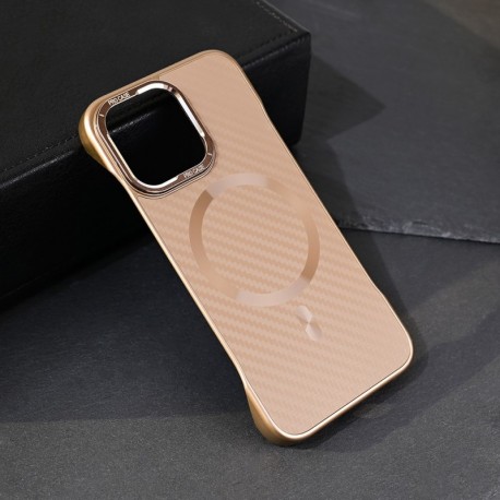 Futrola za iPhone 13 Pro leđa MagSafe iron - braon