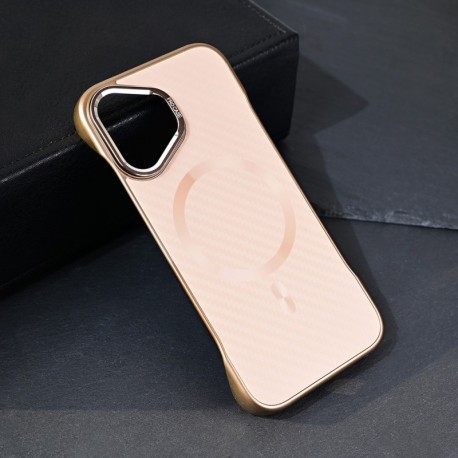 Futrola za iPhone 16 leđa MagSafe iron - bež