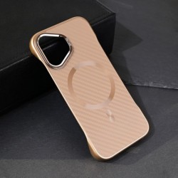 Futrola za iPhone 16 leđa MagSafe iron - braon
