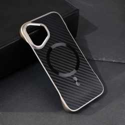 Futrola za iPhone 16 leđa MagSafe iron - crna