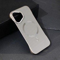 Futrola za iPhone 16 leđa MagSafe iron - siva