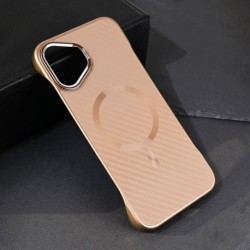 Futrola za iPhone 16 Plus leđa MagSafe iron - braon
