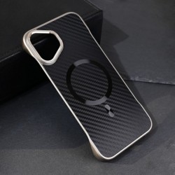 Futrola za iPhone 16 Plus leđa MagSafe iron - crna